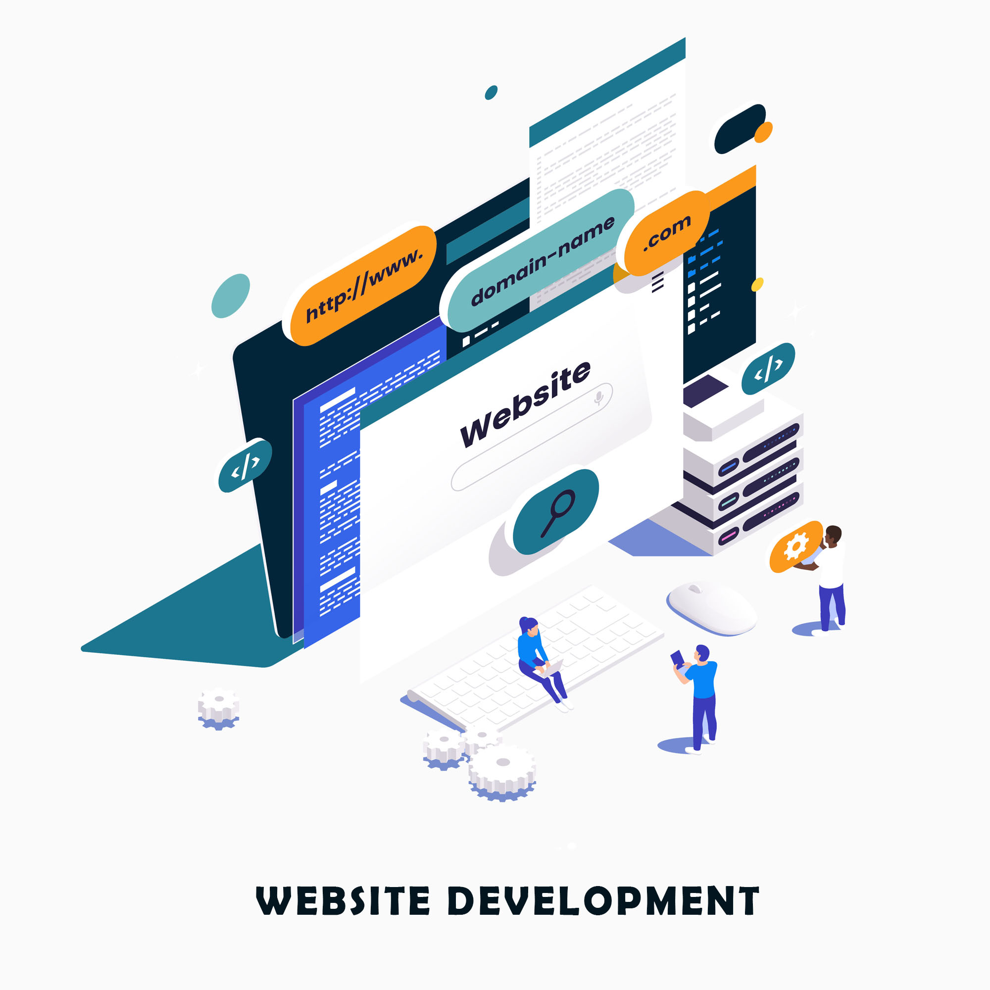 WEBSITE DEVELOPMENT